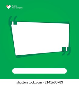 vector graphic illustration design  twibbon greeting flyer great for symbols, designs, icons and logos.