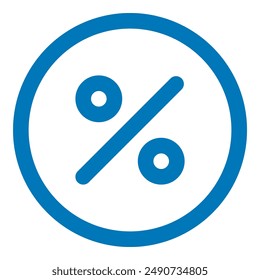 Vektorgrafik-Grafik-Illustration des Rabattsymbols ideal für Unternehmen, Finanzen, etc. Thematische Websites und mobile App