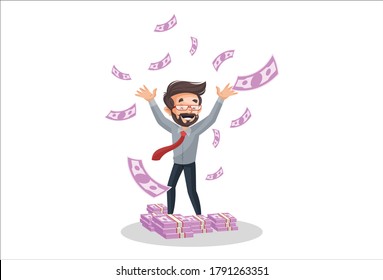 1,532 Indian Money Flying Images, Stock Photos & Vectors | Shutterstock