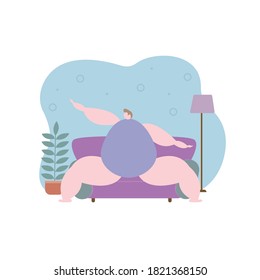 vector graphic illustration of flat desaign perfect for  magazines, news, backgrond, etc.