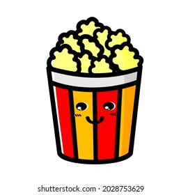 vector graphic illustration of  funny fast food cartoon isolated on white background. Funny fast food characters  