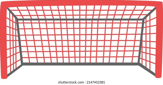Ilustración gráfica vectorial de la publicación del objetivo