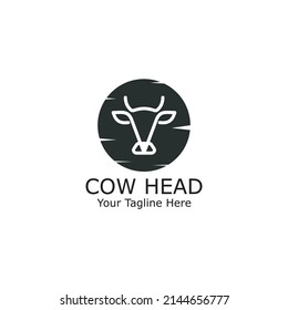 vector graphic illustration of goat head logo and  goat logo.