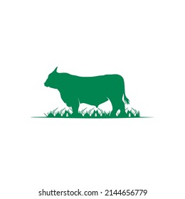 vector graphic illustration of goat head logo and  goat logo.