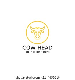 vector graphic illustration of goat head logo and  goat logo.