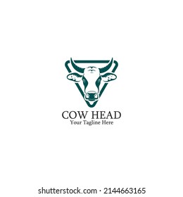 vector graphic illustration of goat head logo and  goat logo.