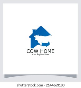 vector graphic illustration of goat head logo and  goat logo.