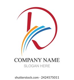 Ilustración gráfica vectorial del logotipo de la letra K perfecta para marcas de tiendas, logotipos de empresas, negocios, recuerdos, etc