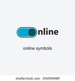 vector graphic illustration Live stream logo, video conference icon. Live broadcast button, online icon, social media icon