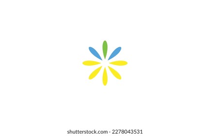 vector graphic illustration logo design for simple