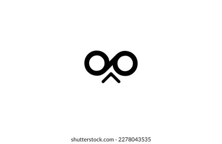 vector graphic illustration logo design for simple