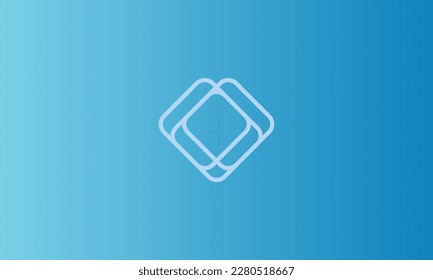 vector graphic illustration logo design for simple