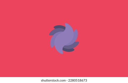 vector graphic illustration logo design for simple