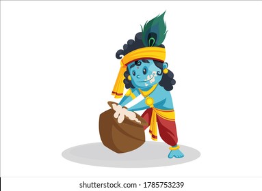 krishna cartoon wala