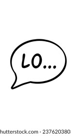 La ilustración vectorial de 'amor' es adecuada para imprimir en pantalla, revistas, historias cortas, mensajes, etc.
