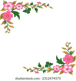 
Gráfico vectorial de la ilustración Tarjeta de invitación de boda de lujo Fondo con flores de arte de línea dorada y hojas botánicas, Formas orgánicas, Watercolor. Resumen de diseño vectorial de fondo de arte para la boda
