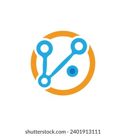 vector graphic illustration of molecules perfect for education science, medicine, chemical compounds, atoms, nuclear compounds,etc