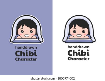 vector graphic illustration on the theme of rest, sleep, and the like, perfect for logos, mascots for products such as mattresses, and the like, and as illustrations on various needs and media