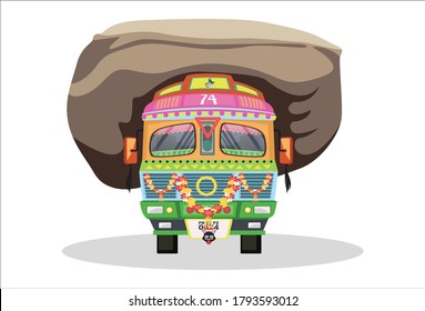 2,043 Overloaded truck Images, Stock Photos & Vectors | Shutterstock