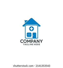 logotipo de farmacia de ilustración gráfica vectorial