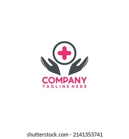 vector graphic illustration pharmacy logo