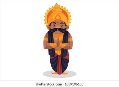 106 Cute ravana Images, Stock Photos & Vectors | Shutterstock