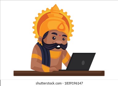 106 Cute ravana Images, Stock Photos & Vectors | Shutterstock