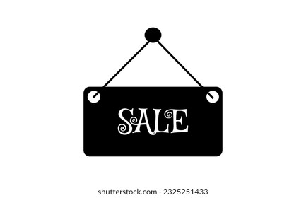 vector graphic illustration of sign Coming us sale. Template Realistic Design - Vector