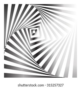 Vector graphic illustration in silver tones. Eps 10.