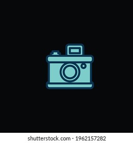 Vector graphic illustration of a simple camera sign. Great for photography designs, photography contest posters, symbols, signs, etc