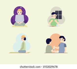 algunas actividades durante el mes de ramadan