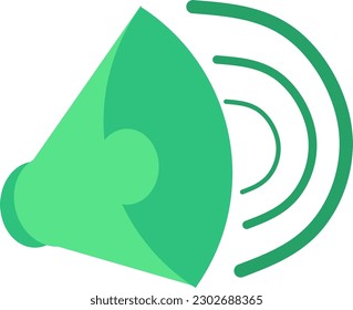 ilustración gráfica vectorial del volumen hacia arriba
