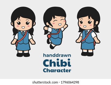 ilustraciones gráficas vectoriales con el tema de los niños y las escuelas, perfectas para ser aplicadas a diversos medios de comunicación, como pancartas, carteles, pegatinas, ilustraciones de libros, así como temas de regreso a la escuela