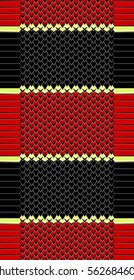 vector graphic image snake skin