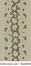 vector graphic image snake skin