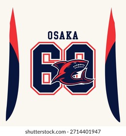 Vektorgrafik-Bilder für trendige T-Shirts oder Trikots