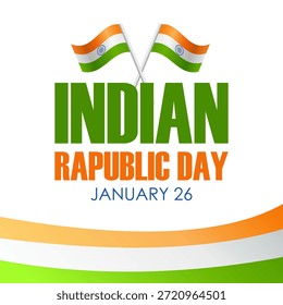Gráfico de Vector del Día de la República India ideal para la celebración del Día de la República India