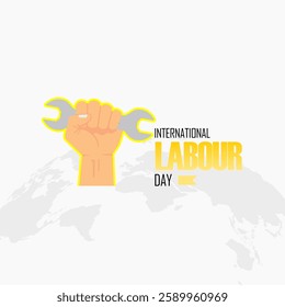 vector graphic of International Labour Day for International Labour Day celebration.