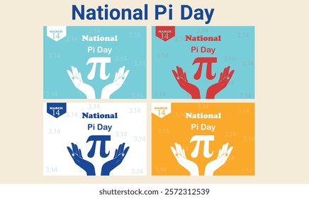 vector graphic of international pi day good for international pi day celebration.