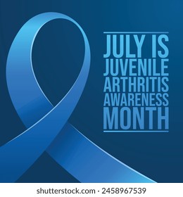 vector graphic of Juvenile Arthritis Awareness Month ideal for Juvenile Arthritis Awareness Month celebration.