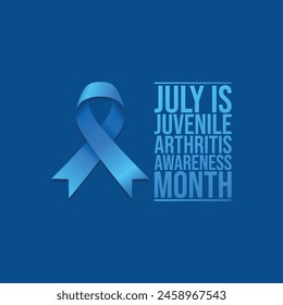 vector graphic of Juvenile Arthritis Awareness Month ideal for Juvenile Arthritis Awareness Month celebration.