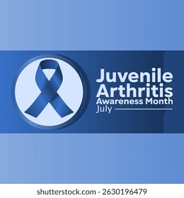 vector graphic of Juvenile Arthritis Awareness Month; ideal for Juvenile Arthritis Awareness Month celebration.