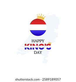 vector graphic of kings day for kings day celebration