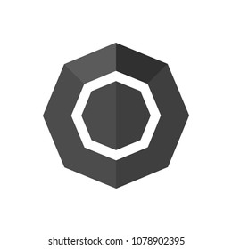Vector graphic Komodo