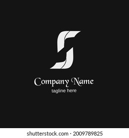 Vector Graphic of  Letter S Logo Design Perfect for Your Company Identity