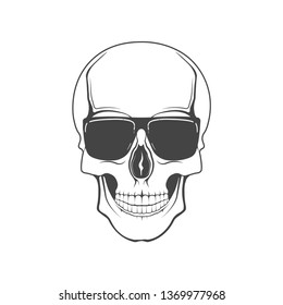 Skull Logo Images, Stock Photos & Vectors 