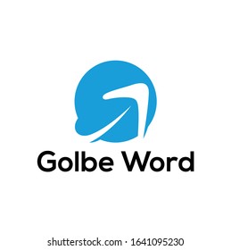 vector graphic for logo globe word, perfect logo for business, word, soasial, etc.