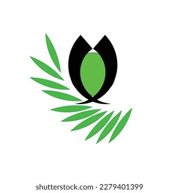 vector, graphic, logo, icon, symbol, simple, leaf, business card, nature, illustration, plant, natural, beauty, organic, eco, art, green, health, saloon, fashion, vegetables, sign , image, web, plane 