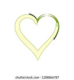 Vector graphic love design
