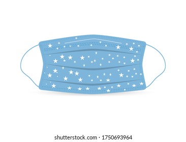 vector graphic of masker. Perfect for masker design. corona virus disease 19